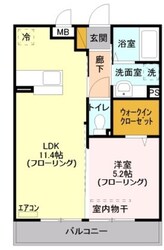 Villa Garland Courtの物件間取画像